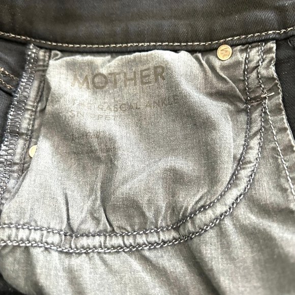 Mother Rascal Ankle Snippet Jeans in Last Call Size 26 - Picture 11 of 13
